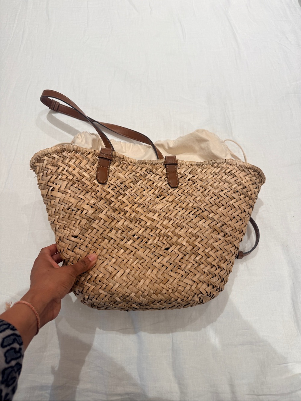 Basket bag - Picture 8 of 8